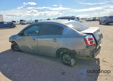 2007 Nissan Sentra 2.0 z USA, uszkodzony, nr VIN 3N1AB61E67L710211